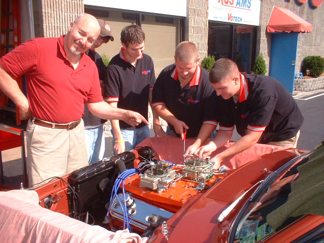 School Director and Advance Program Instructor is proud of his students abilities