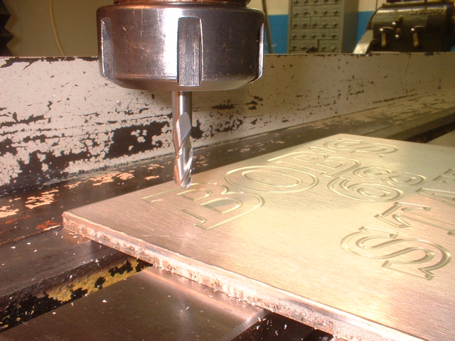 Bob's CNC Plates