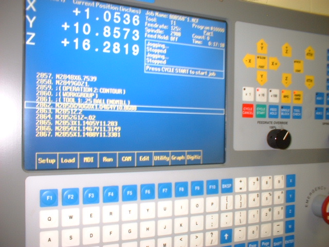 CNC Machine Controller